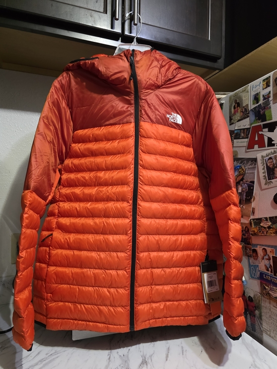 The North Face Other - The North Face Women’s Hooded Packable Puffer Jacket Men Size Large